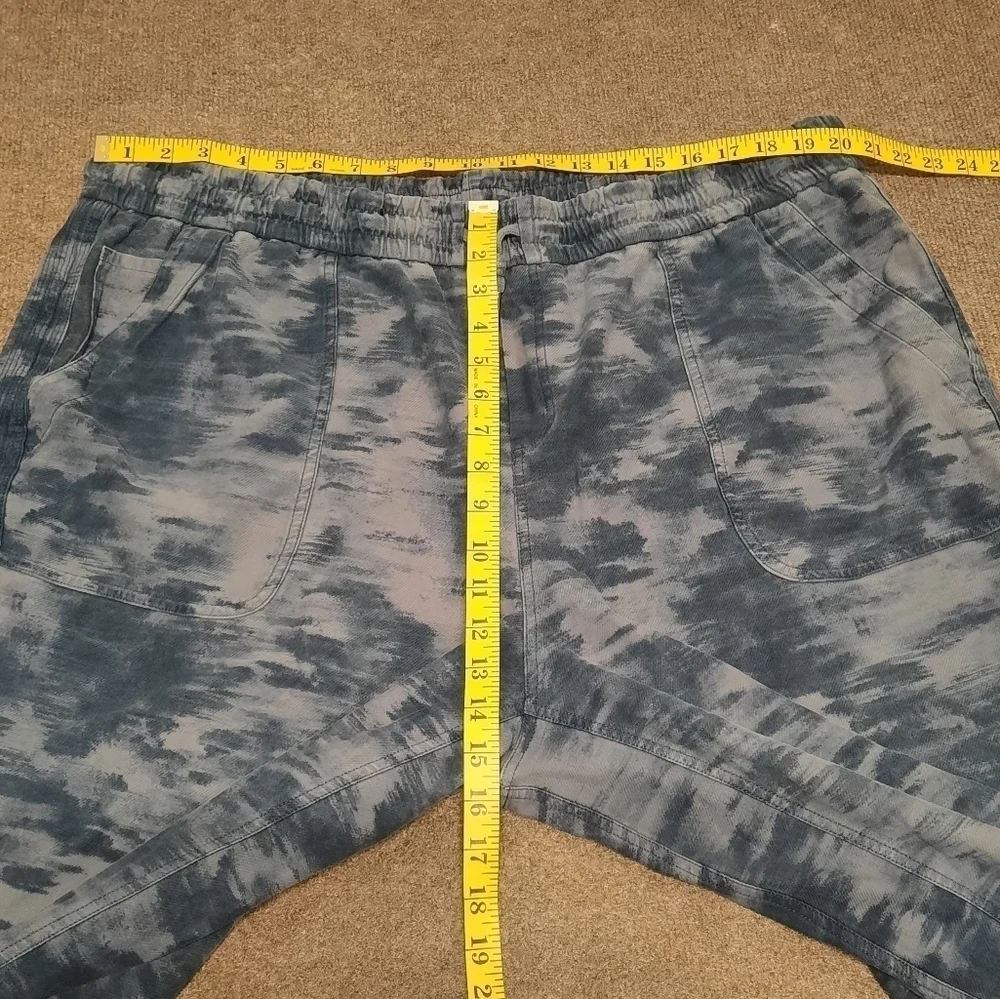 Athleta Women's Farallon Printed Jogger Medieval Violet Purple Plus Size 24